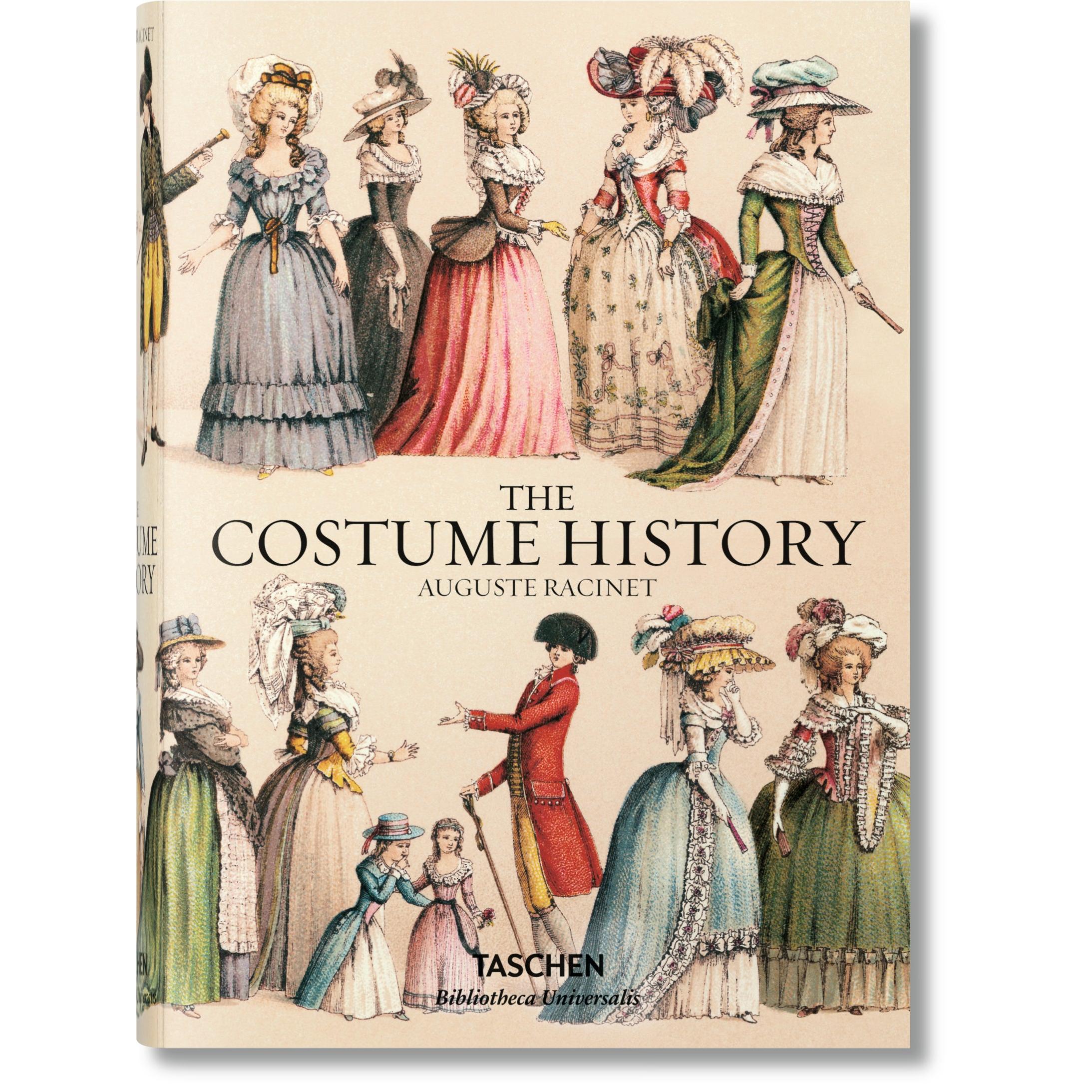 BU Hardcover: Auguste Racinet- The Costume History - Just Fabulous Palm Springs