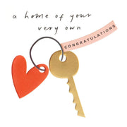 One's Room New Home Card