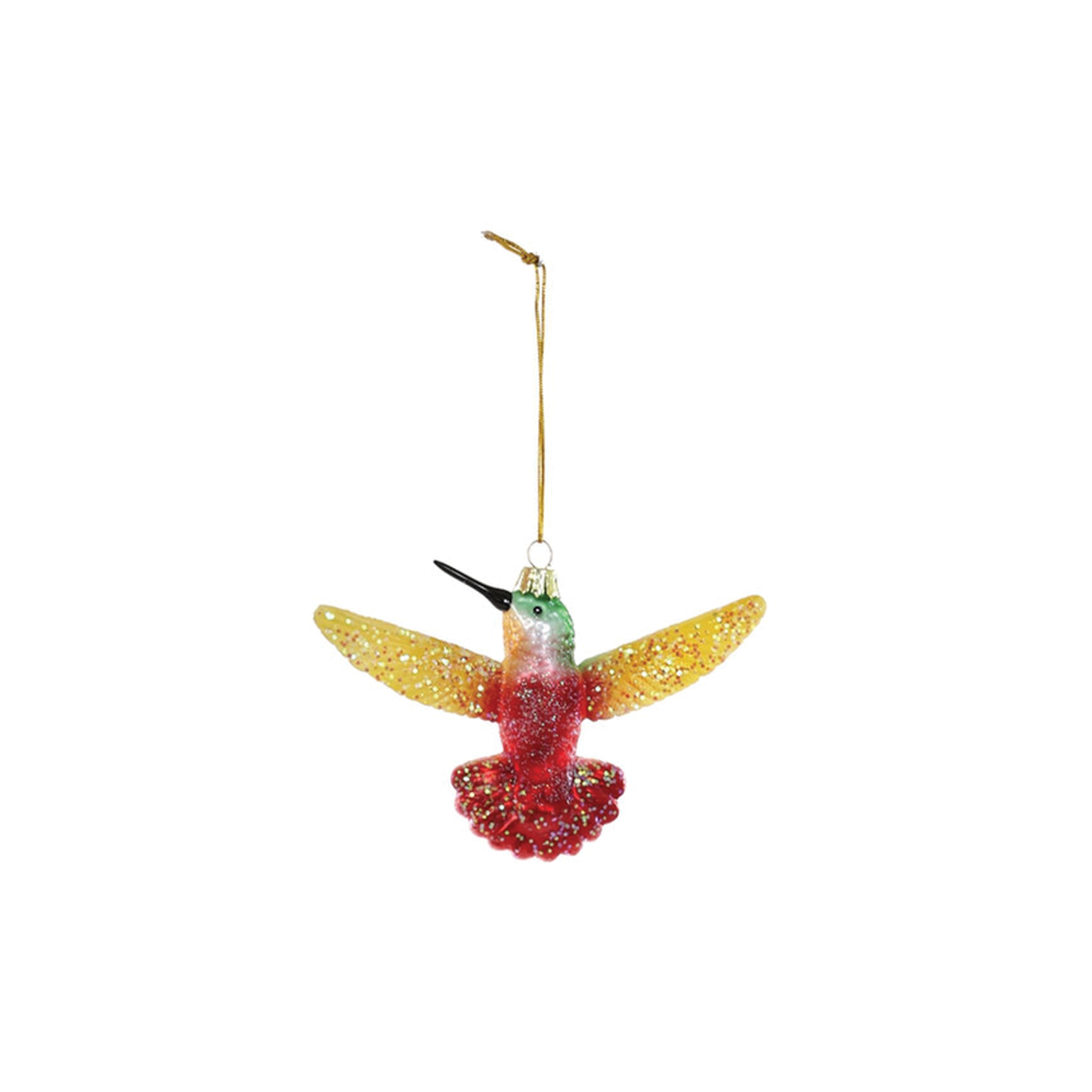 Ruby Throated Hummingbird - Red