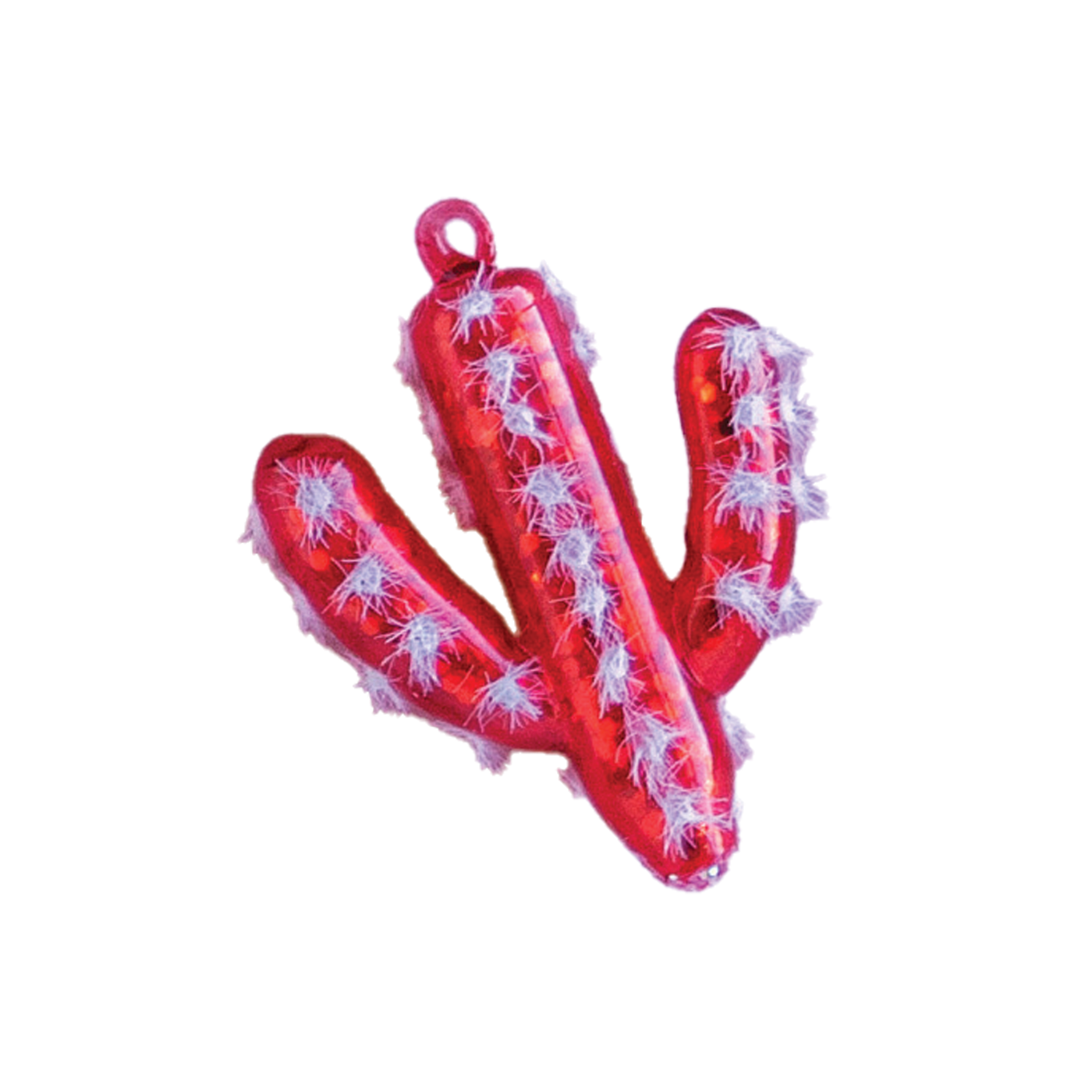 Cactus Ornament - Red