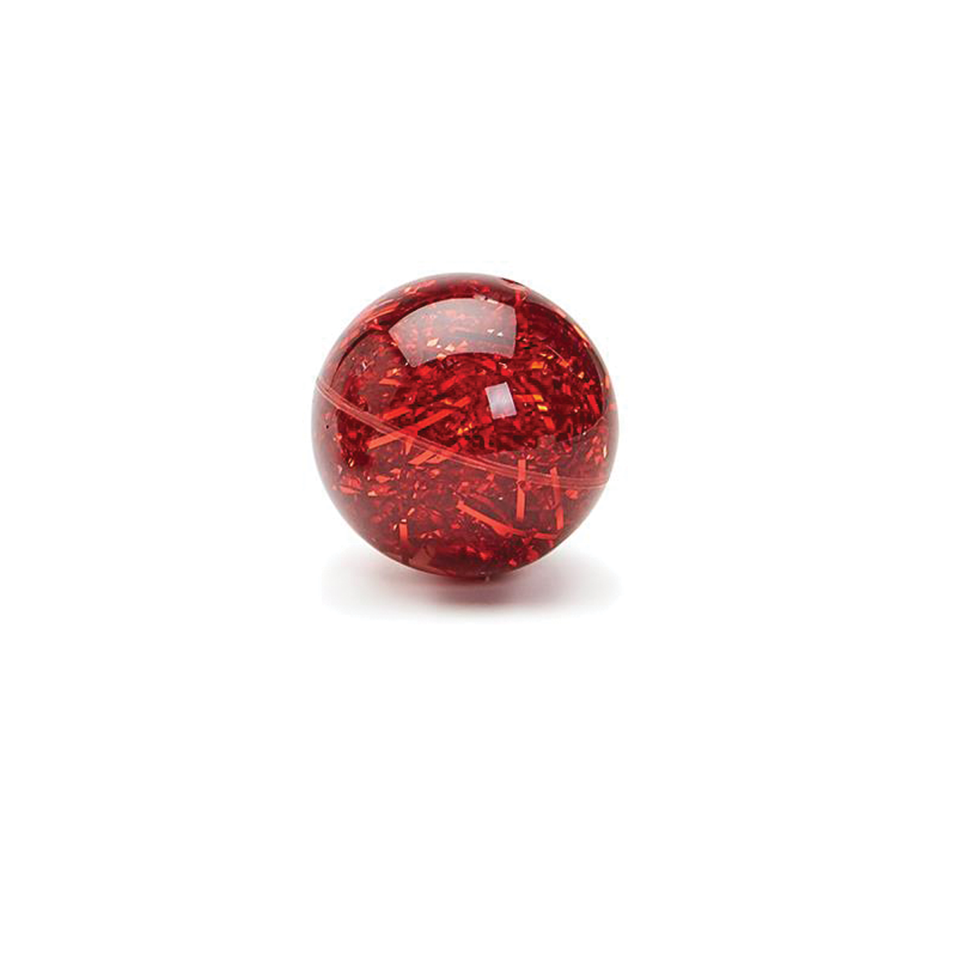 Holiday Bouncy Ball - Red