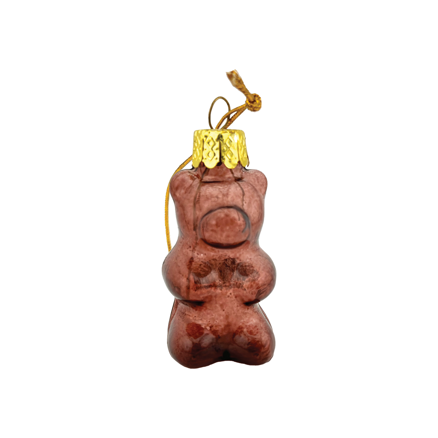 Gummy Bear Ornament - Red