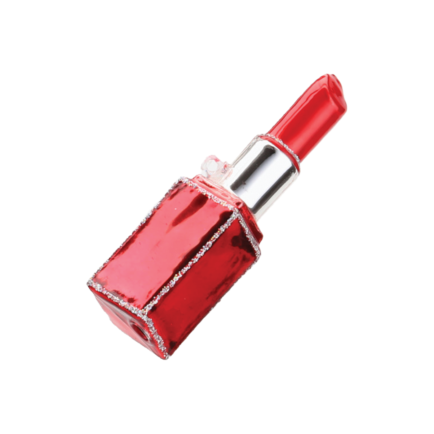 Lipstick Ornament - Red
