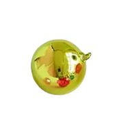Reflective Ball Ornament - Green