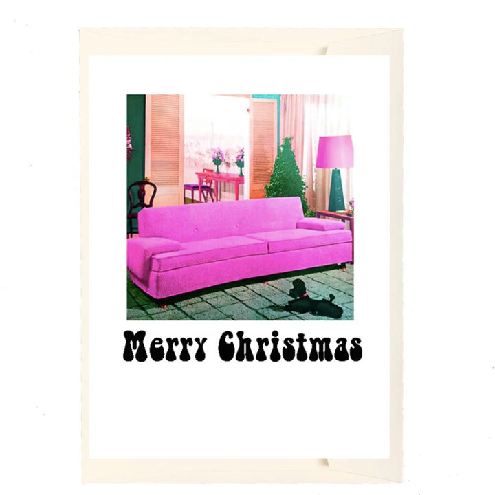 Mid Century Modern Holiday Card