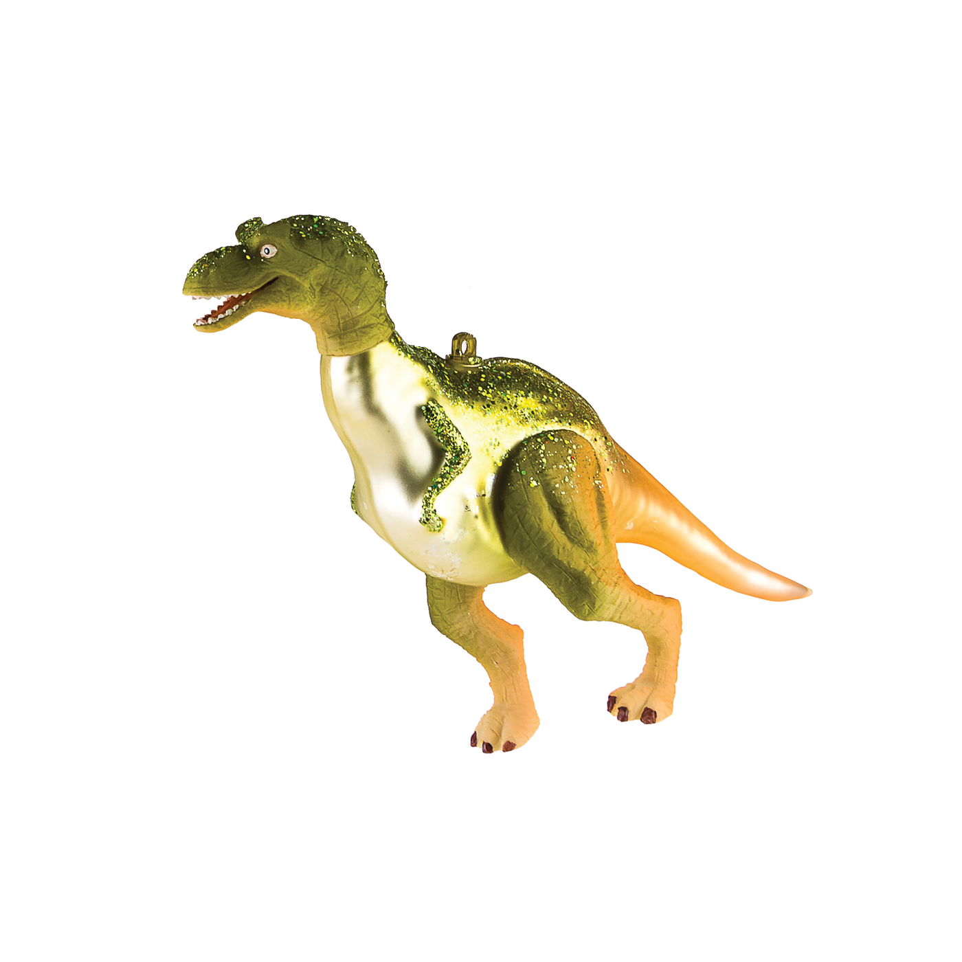 Dinosaur Glass Ornament - Tyrannosaurus Rex