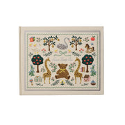 Storybook Embroidered Baby Book