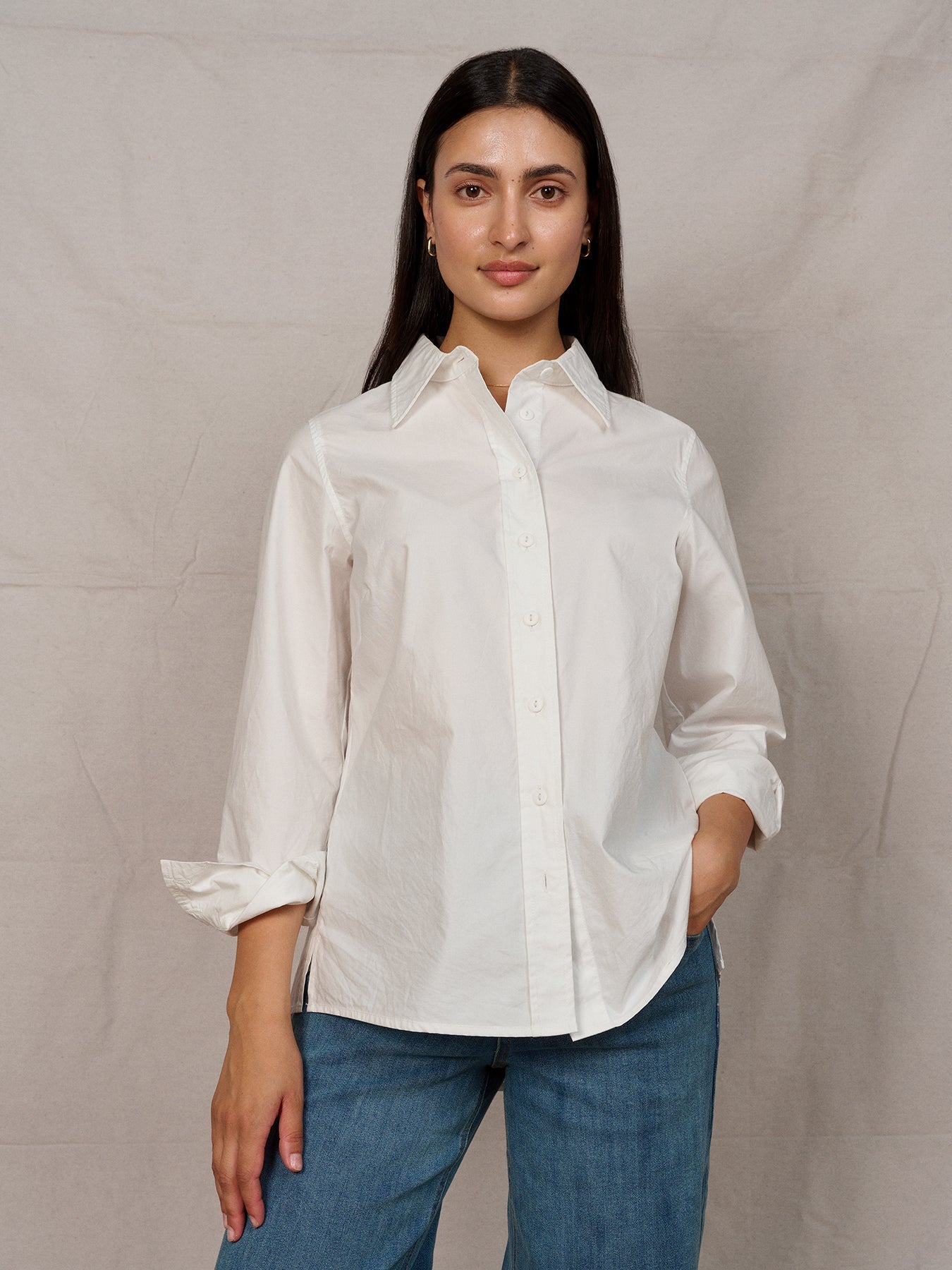 Robin Blouse White