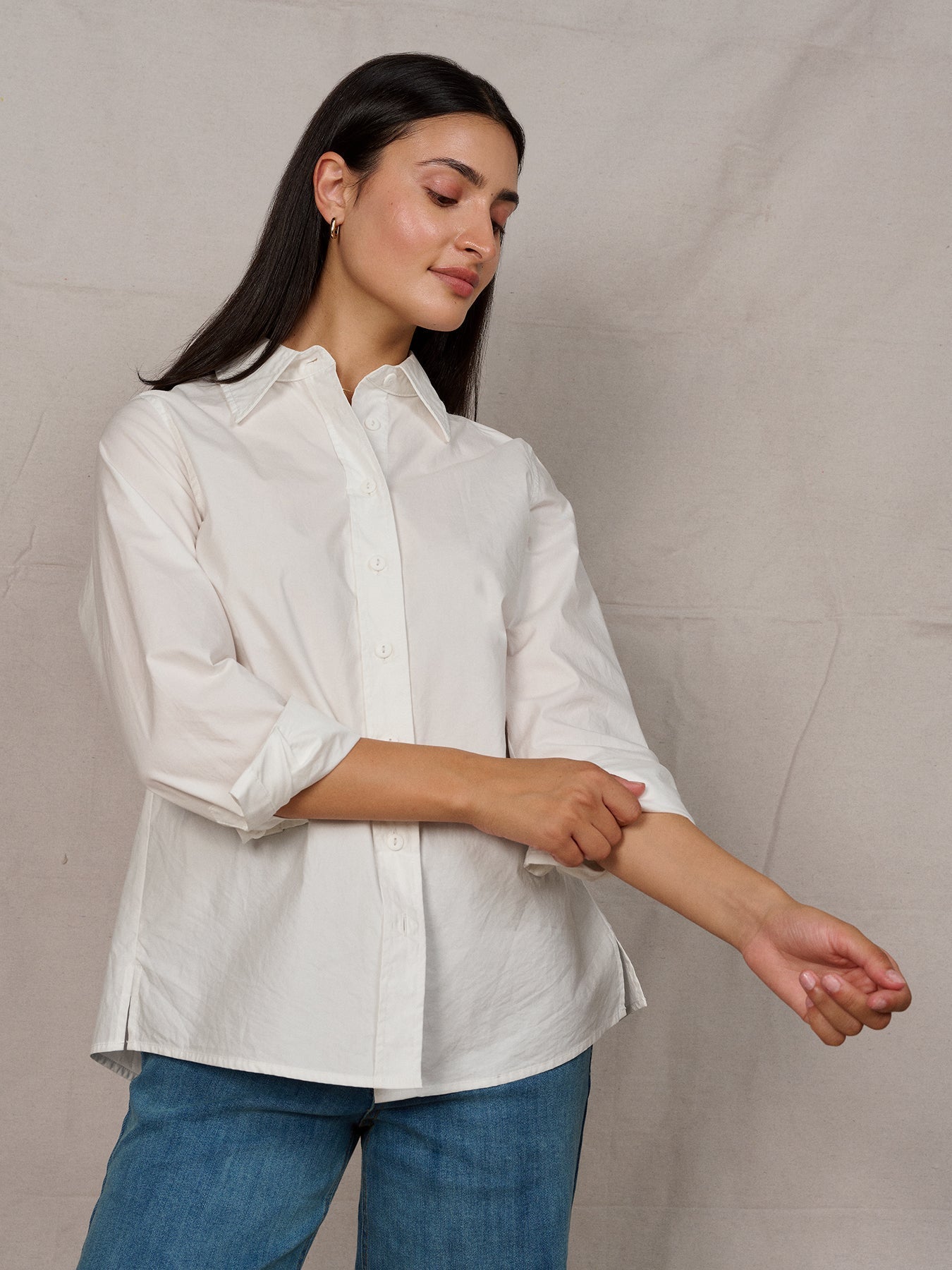 Robin Blouse White