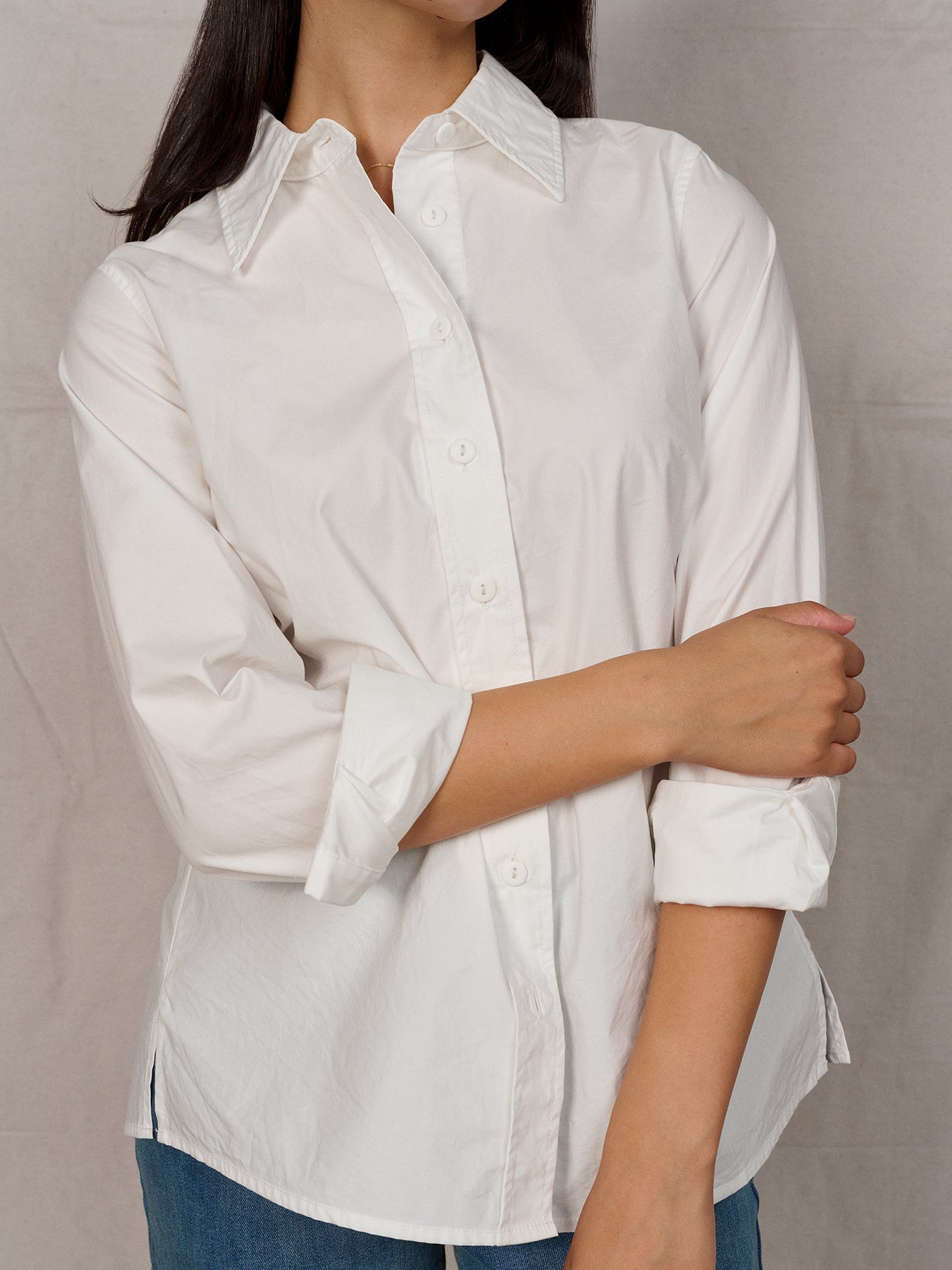 Robin Blouse White