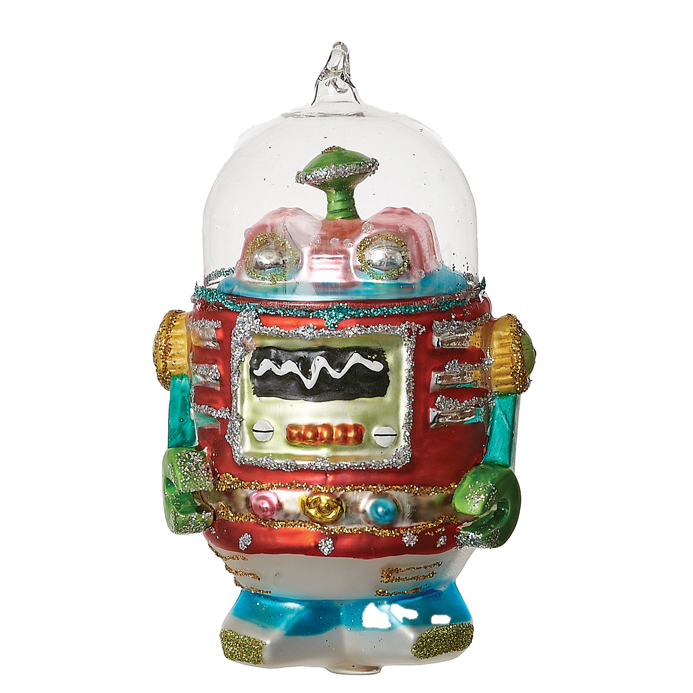 Robot Ornament - Small