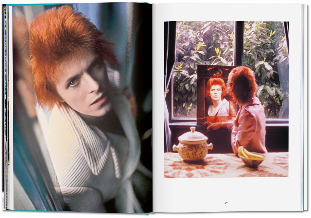 The Rise of David Bowie 1972-1973 - Lenticular Cover