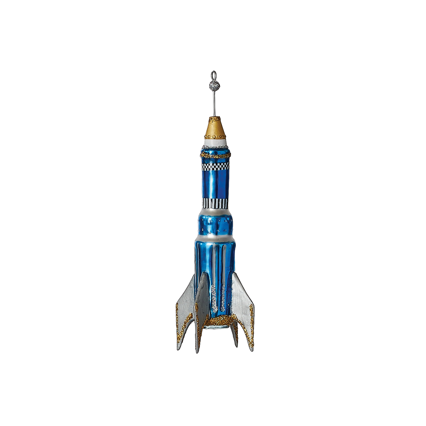 Space Ornament - Rocket