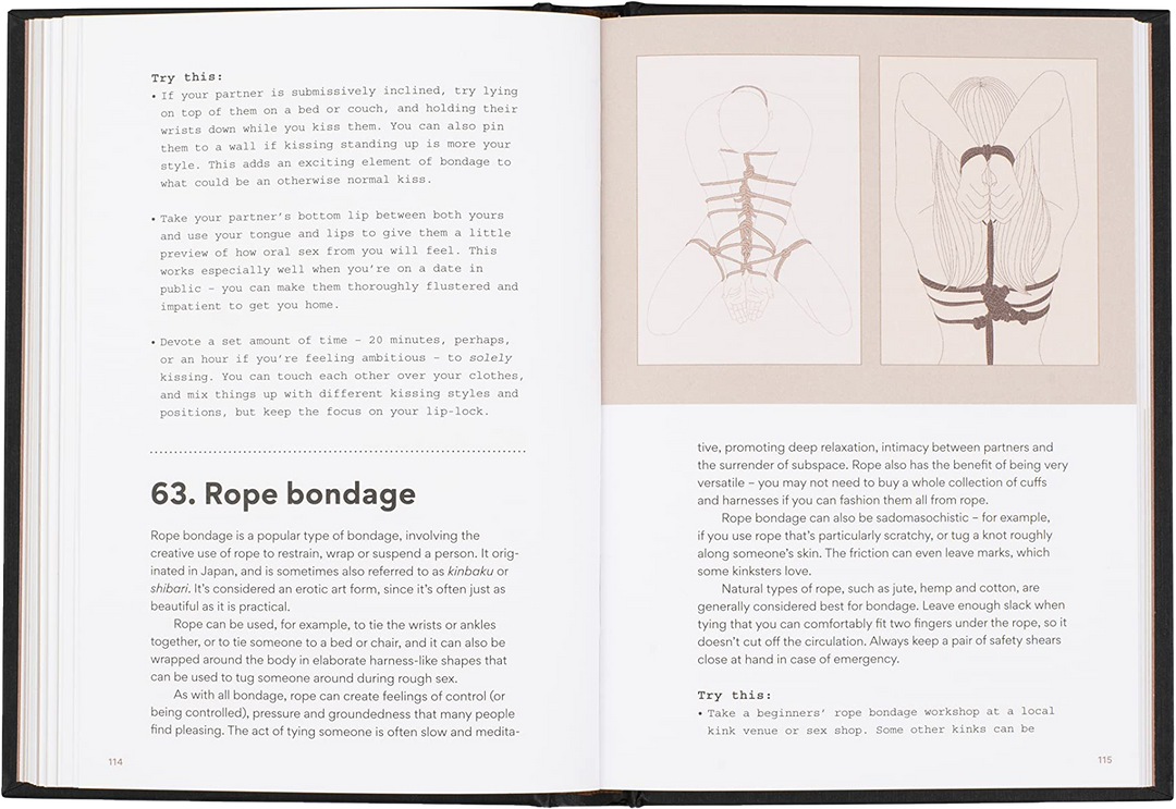 101 Kinky Things Even You Can Do