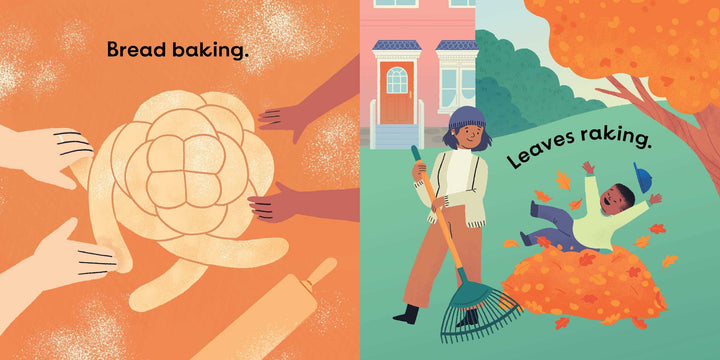 Rosh Hashanah New Year, Gather Near Board Book