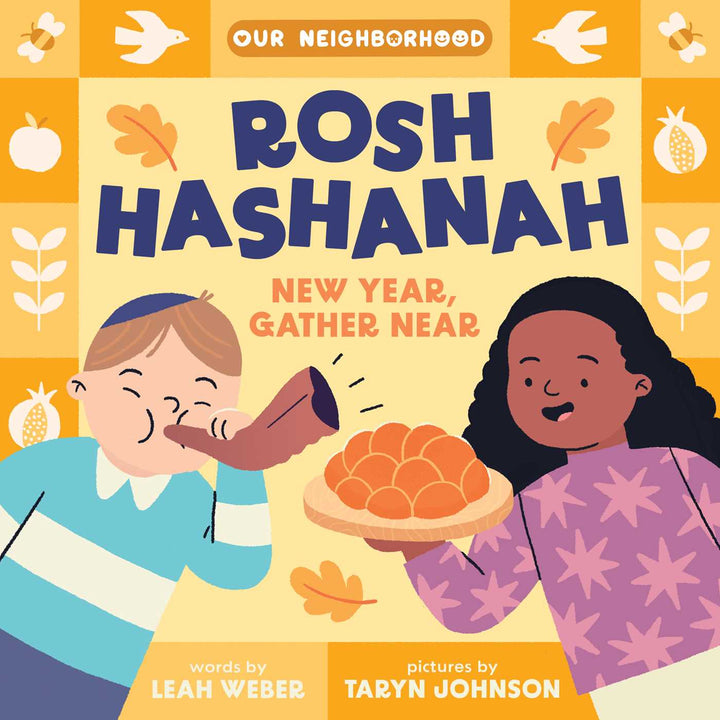 Rosh Hashanah New Year, Gather Near Board Book