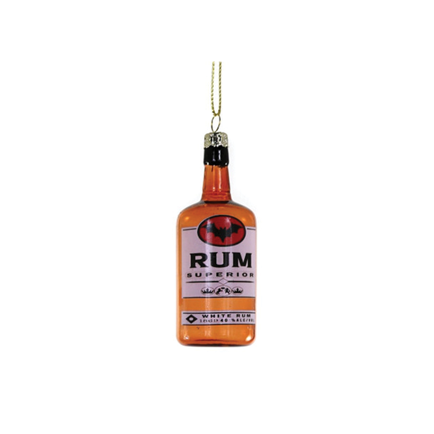 Rum Ornament - Small