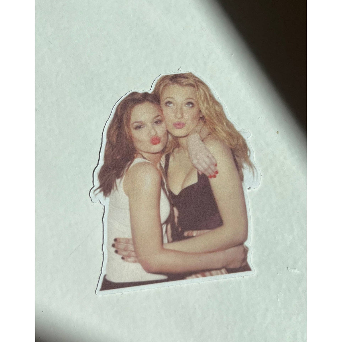 S & B Gossip Girl Besties Sticker - Just Fabulous Palm Springs