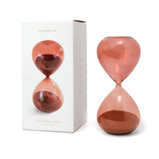 One Hour Hourglass - Rose