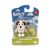 Bluey Story Starters Toy Figure - Jack & Army Hat