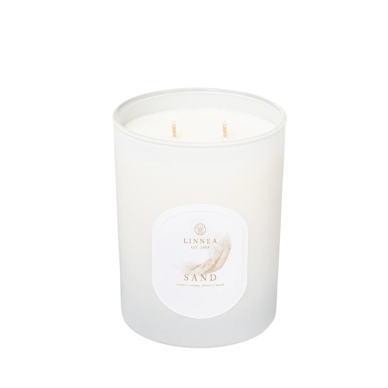 Sand Large Candle 11 Oz.
