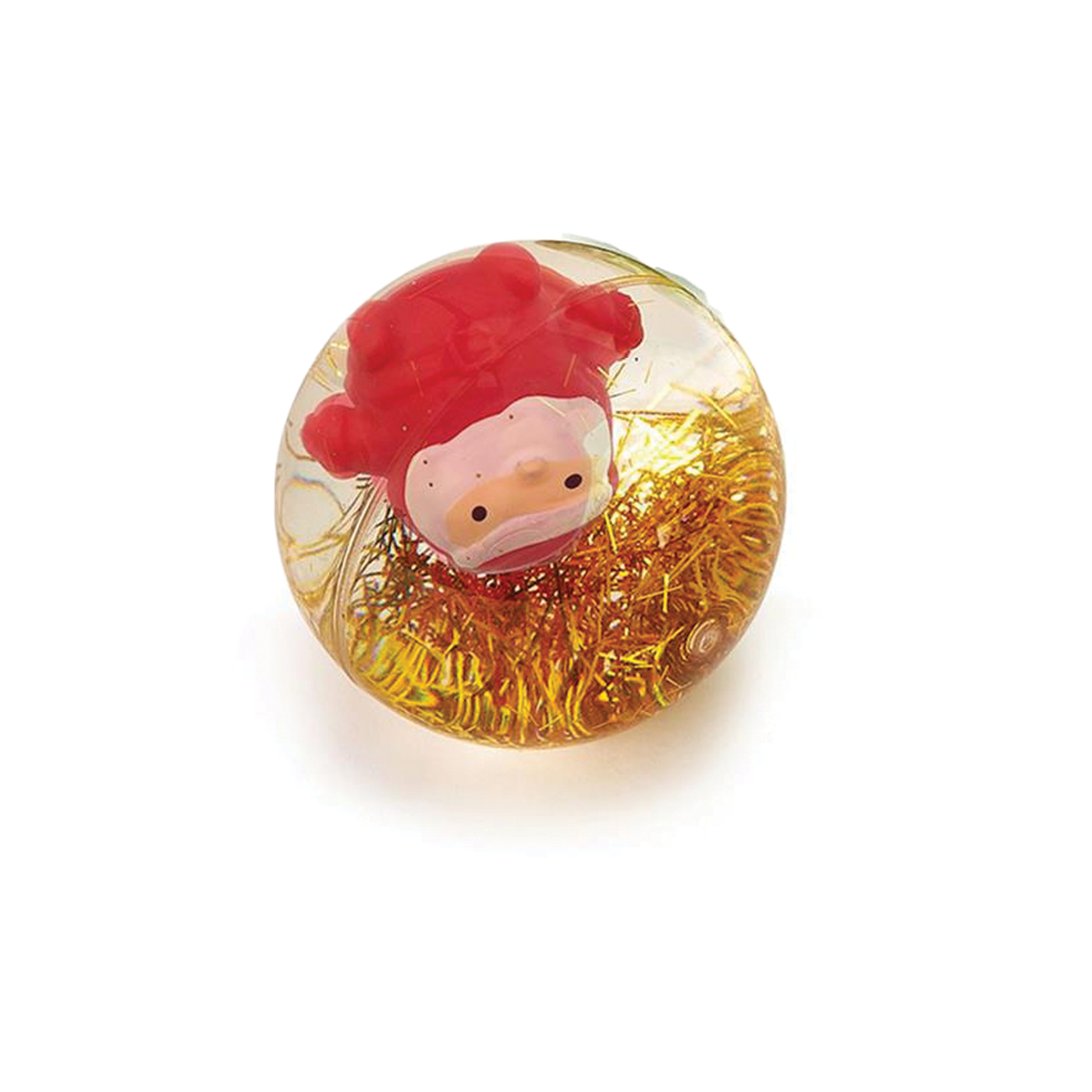 Christmas LED Bouncing Ball - Santa