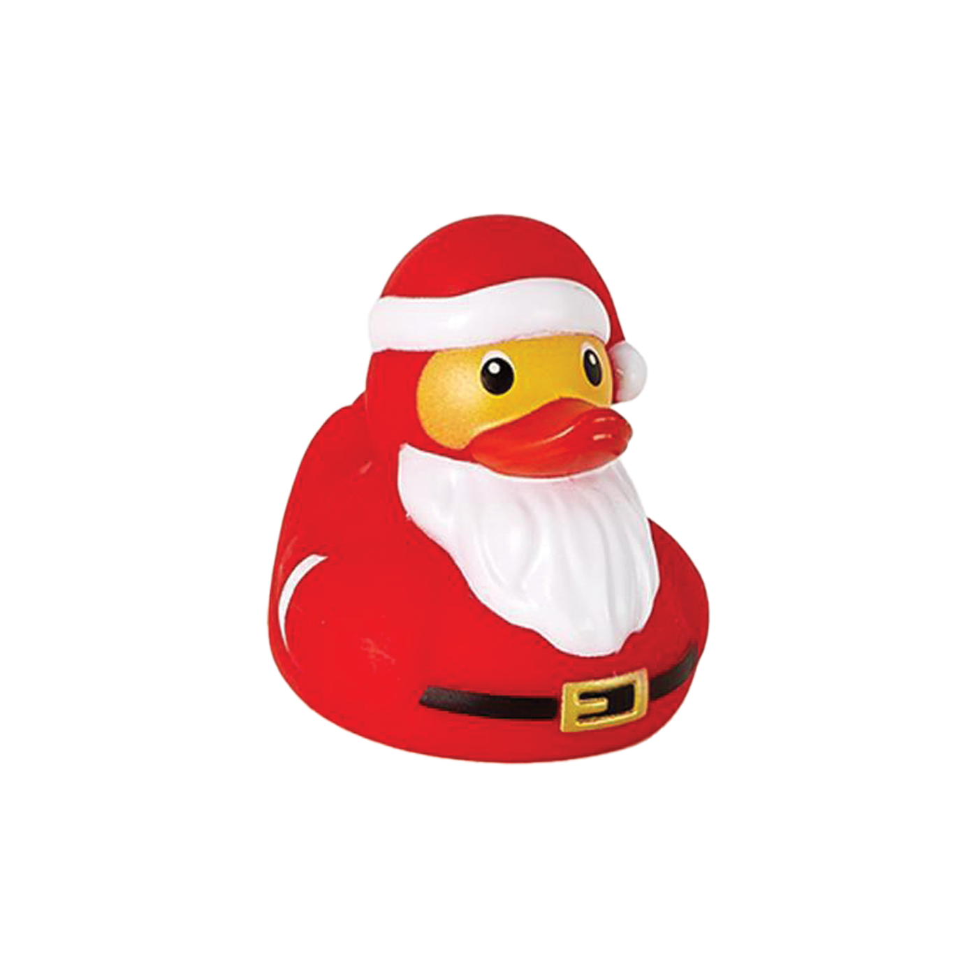 Christmas Light Up Rubber Ducky - Santa