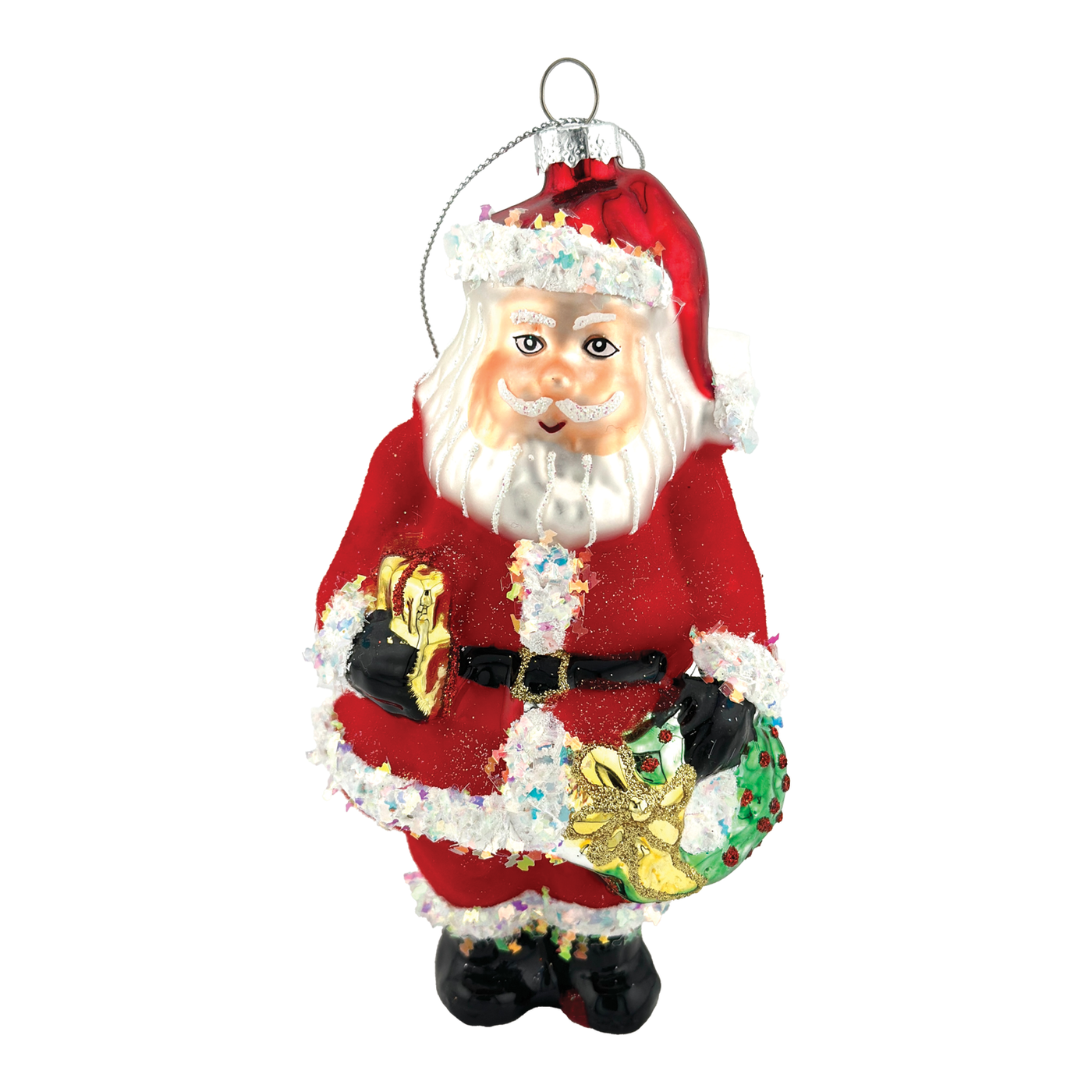 Santa Ornament