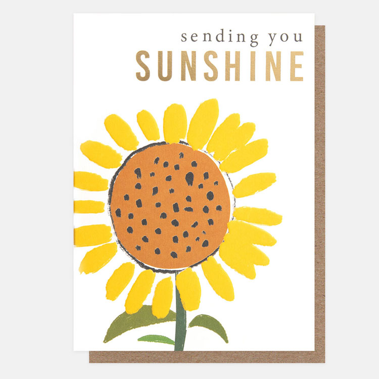 Send Sunshine Friendship Card