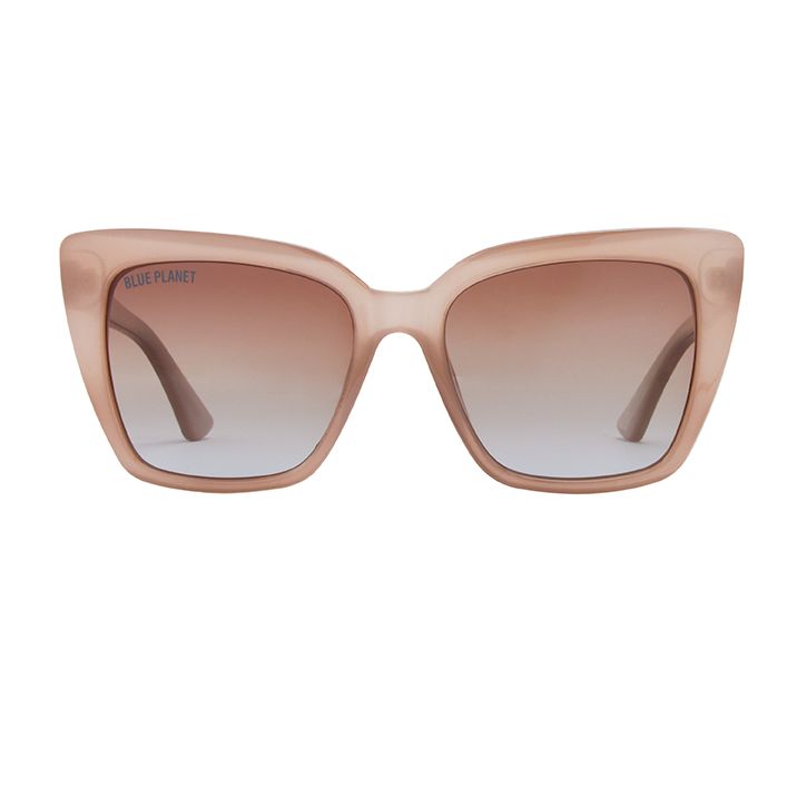Shya Polarized Sunglasses - Milky Beige