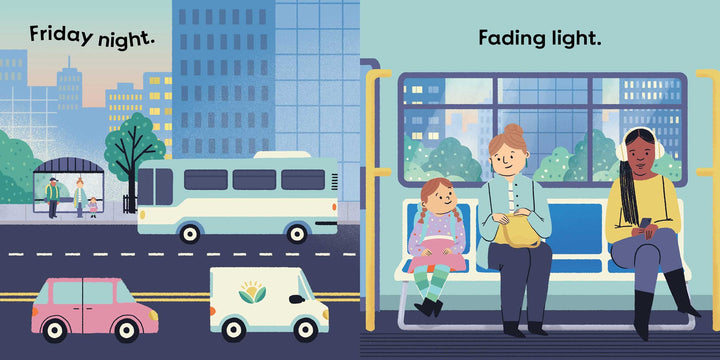 Shabbat Shalom, Welcome Home Board Book