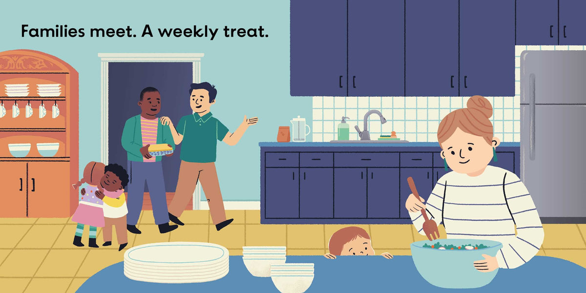 Shabbat Shalom, Welcome Home Board Book