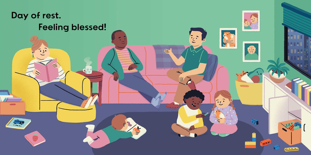 Shabbat Shalom, Welcome Home Board Book