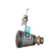 Space Ornament - Shuttle