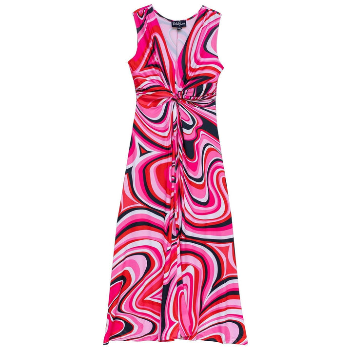 Sienna Maxi Dress Pinwheel Pink