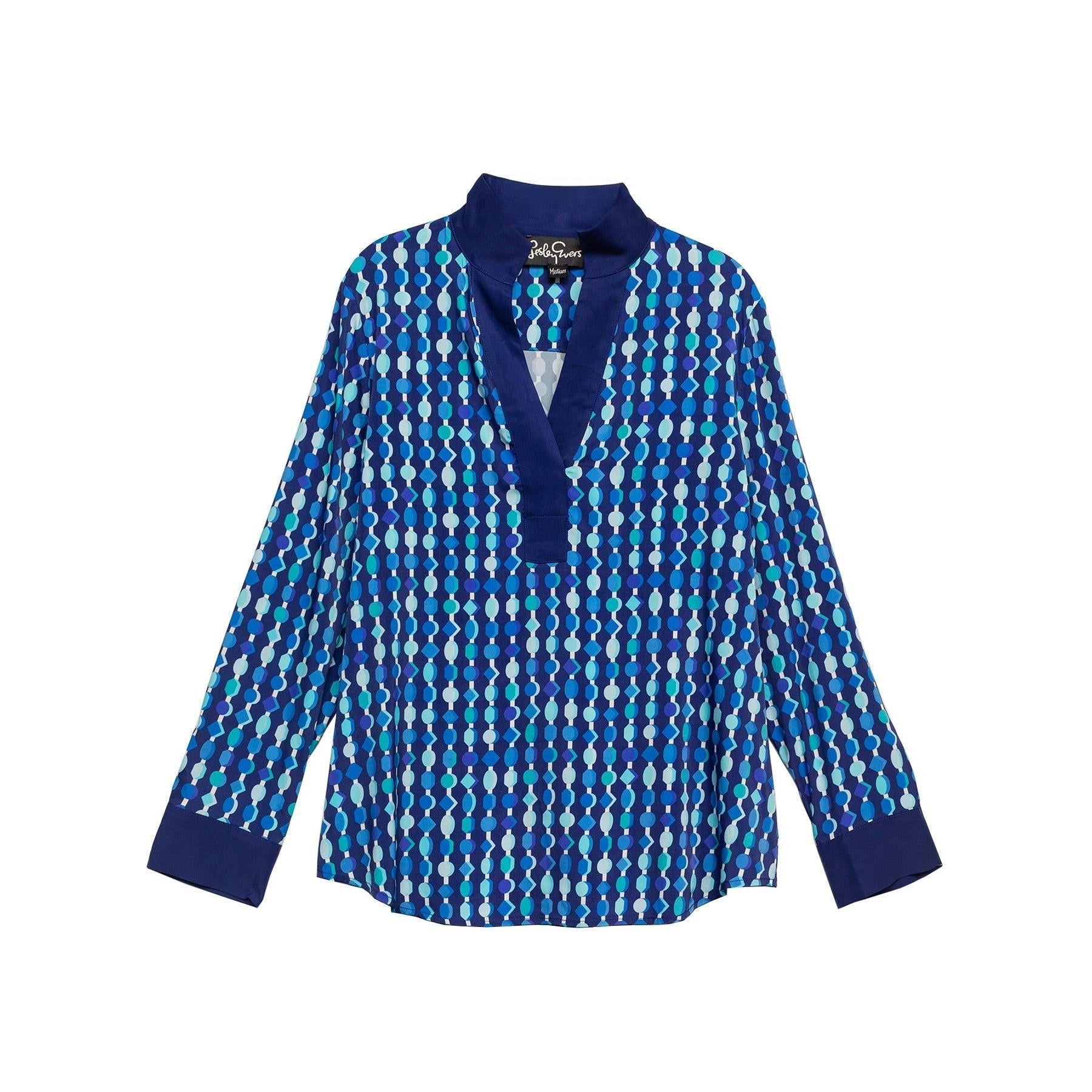 Simone Silky Tunic Beads