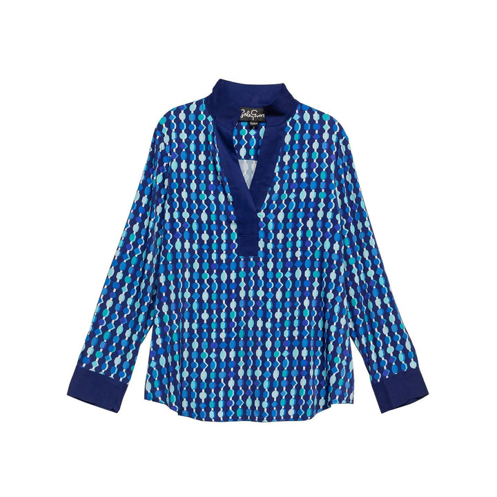 Simone Silky Tunic Beads