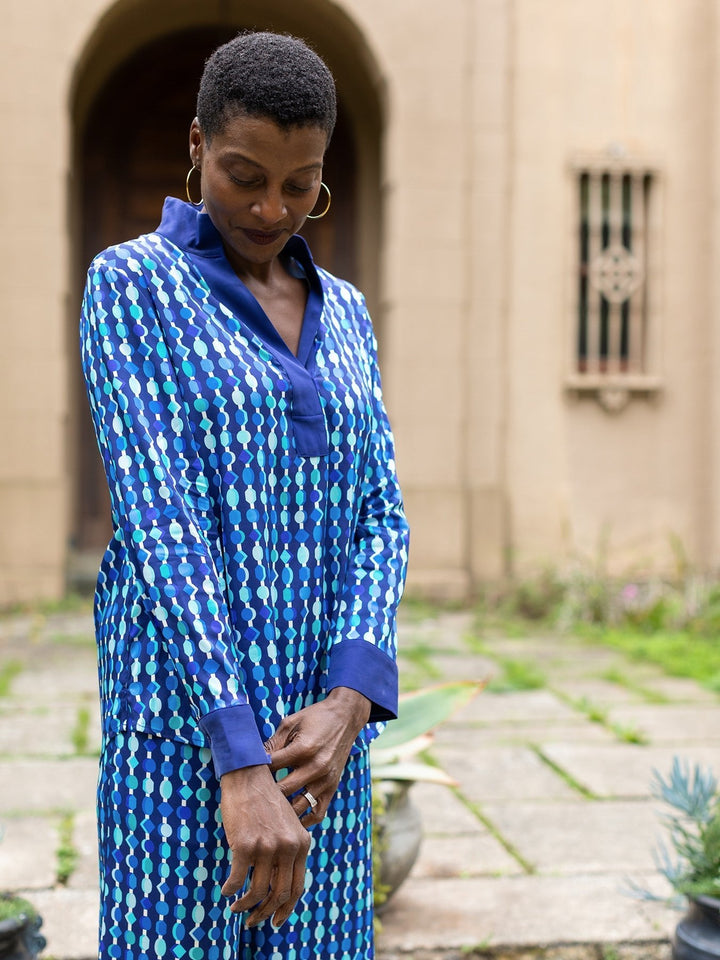 Simone Silky Tunic Beads