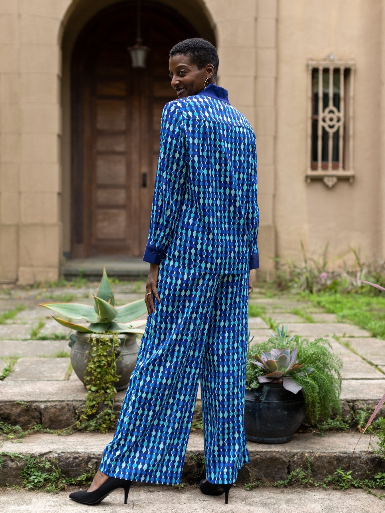 Simone Silky Tunic Beads
