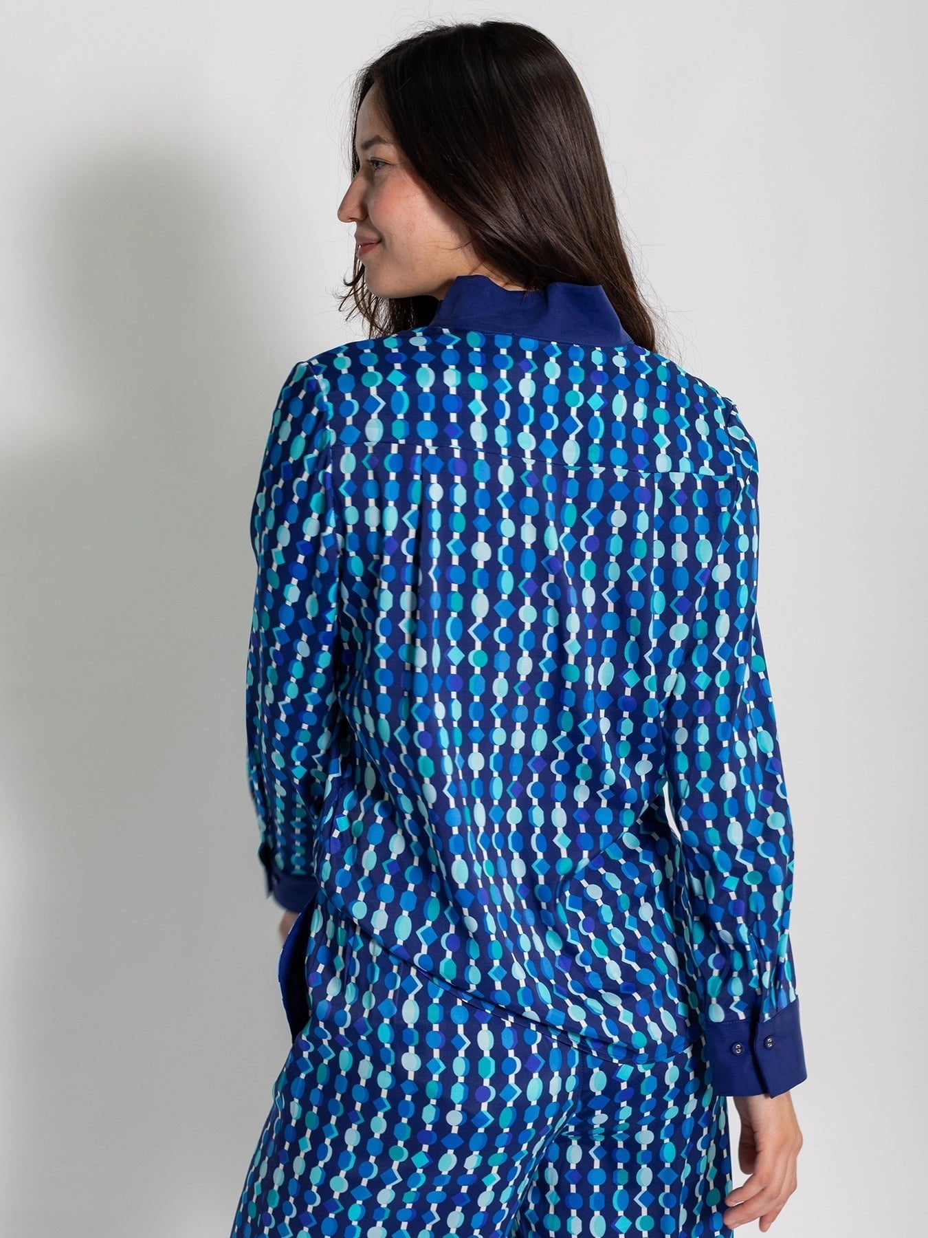 Simone Silky Tunic Beads