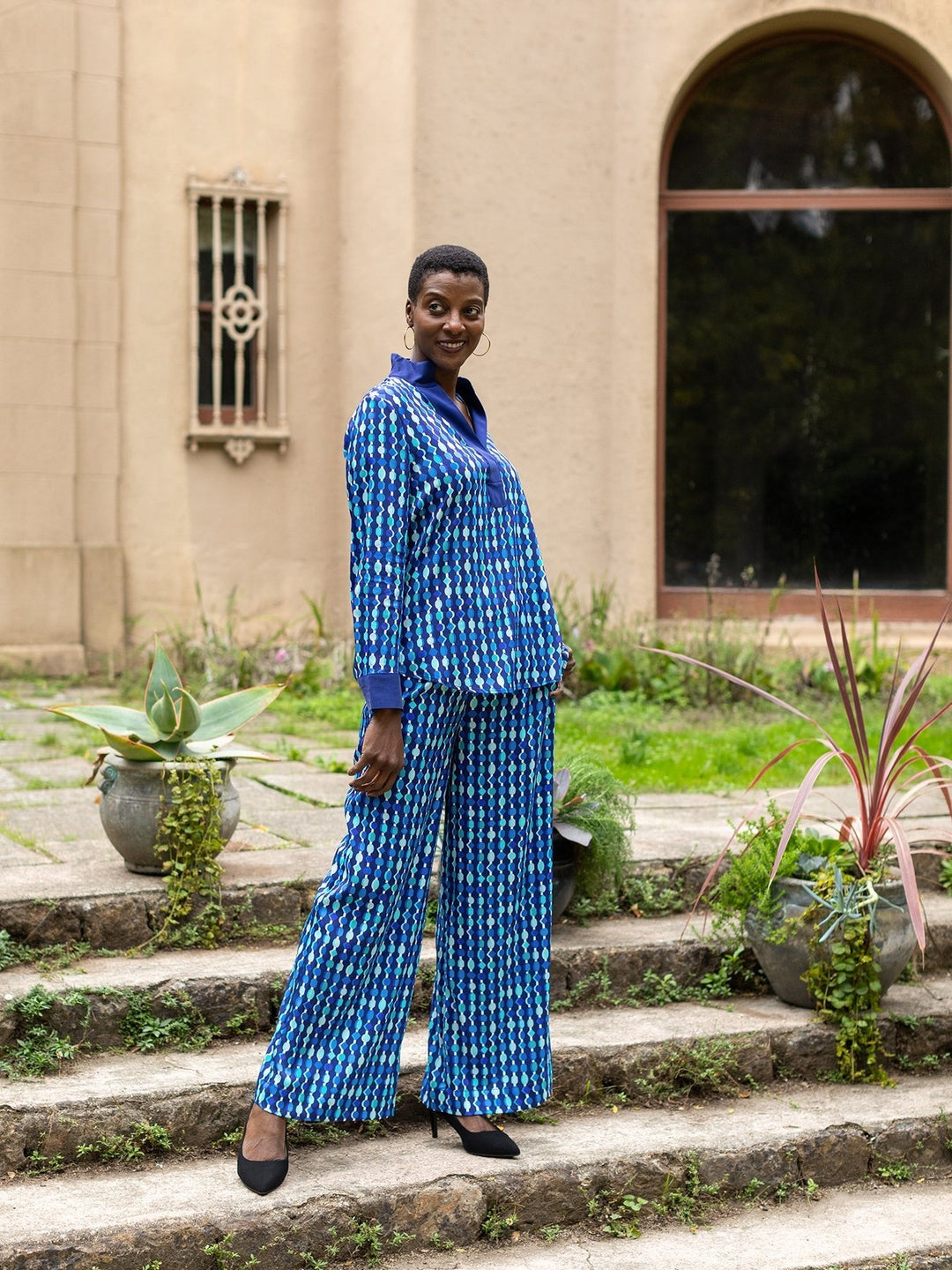 Simone Silky Tunic Beads