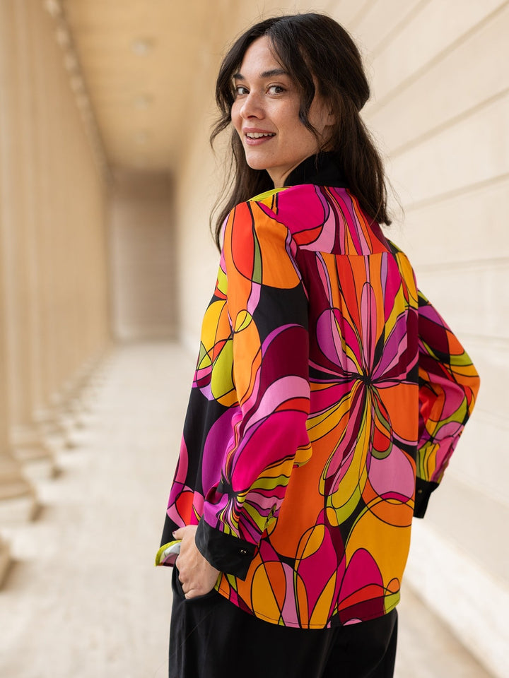 Simone Silky Tunic Coronado - Just Fabulous Palm Springs