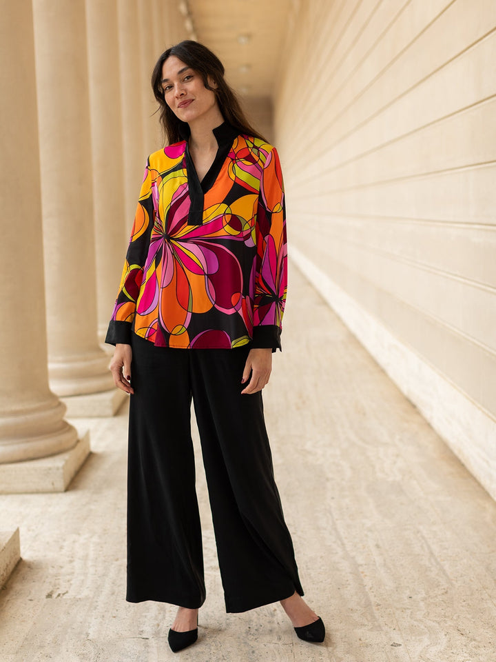 Simone Silky Tunic Coronado - Just Fabulous Palm Springs