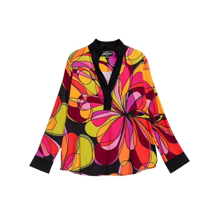 Simone Silky Tunic Coronado - Just Fabulous Palm Springs