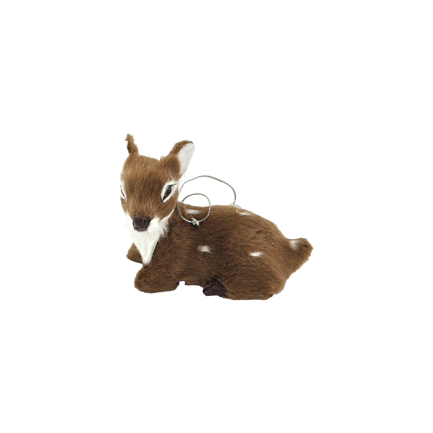 Plush Baby Deer Ornaments - Sitting