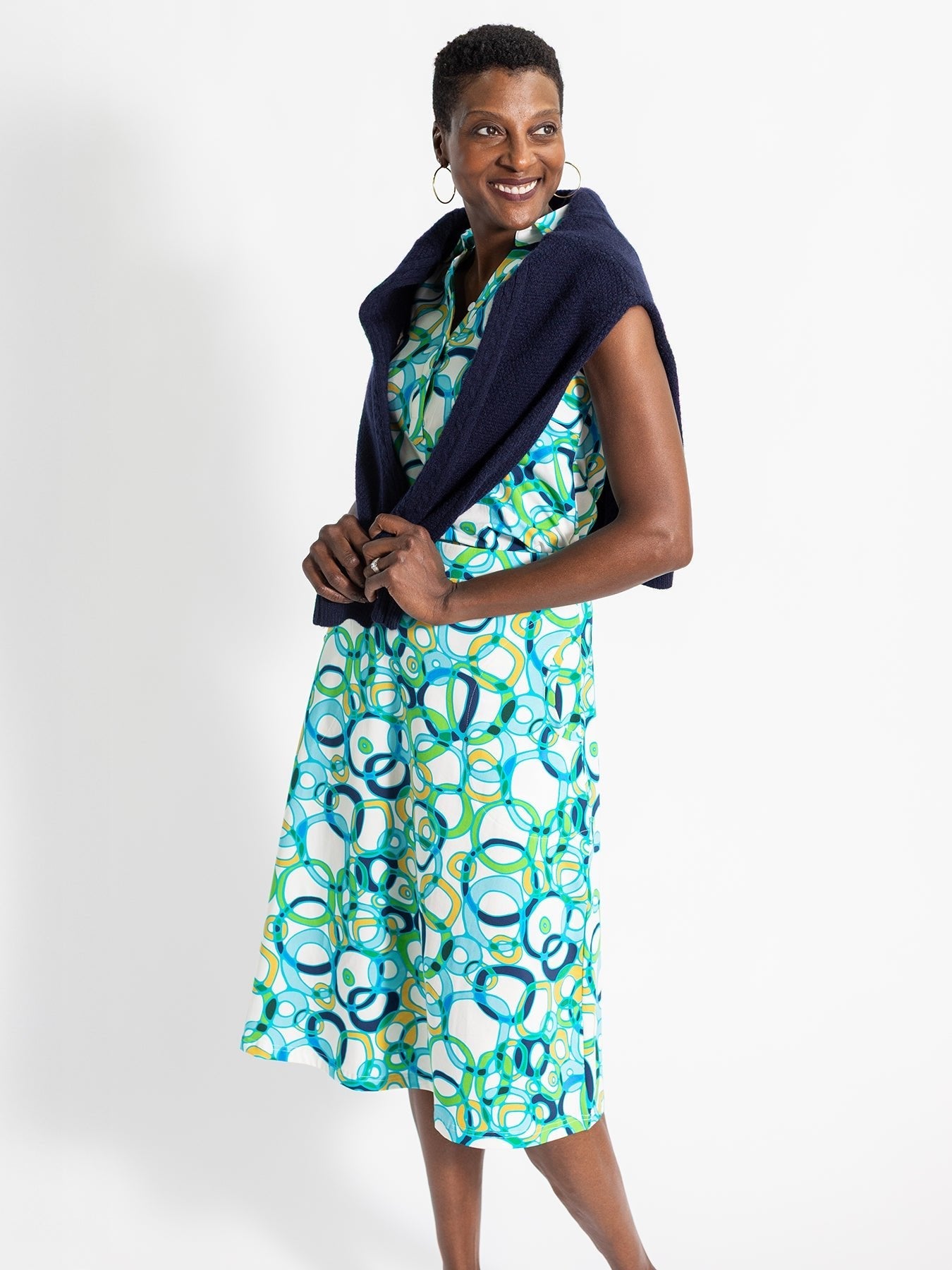 Sloan Skirt Loops Blue