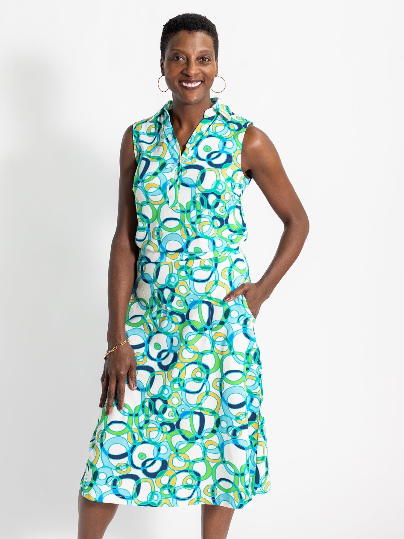 Sloan Skirt Loops Blue