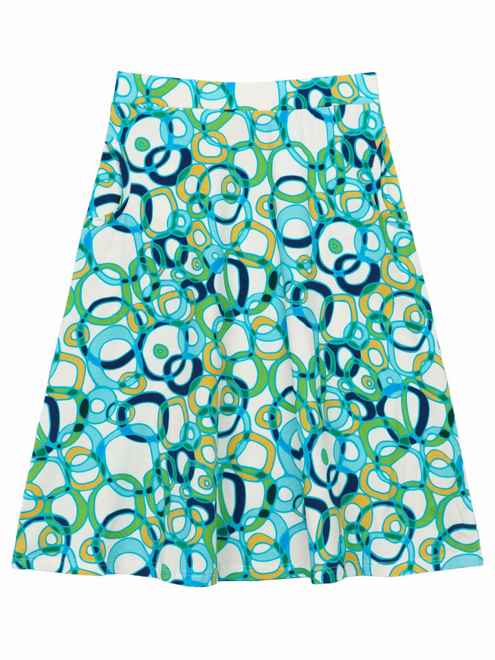 Sloan Skirt Loops Blue