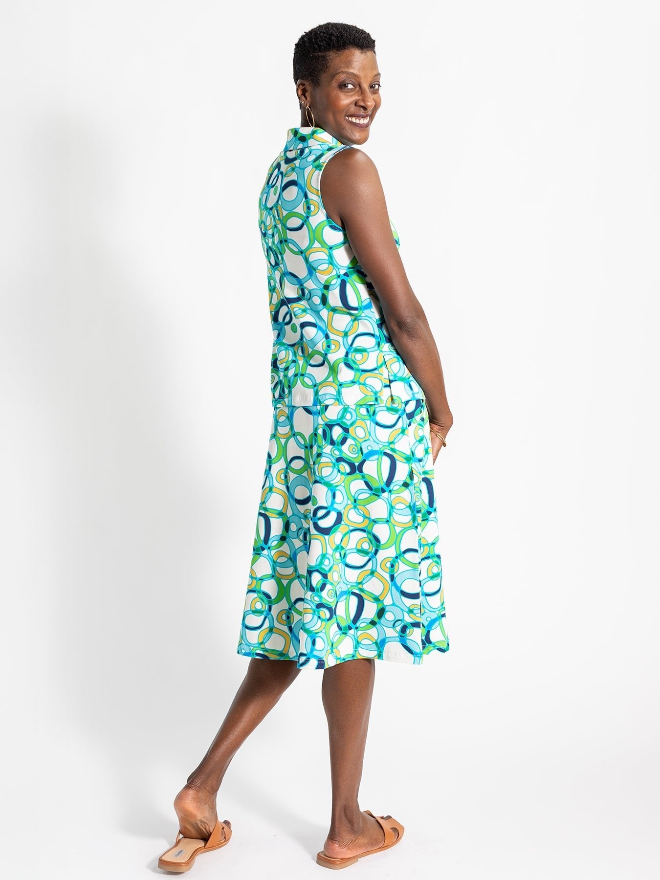 Sloan Skirt Loops Blue