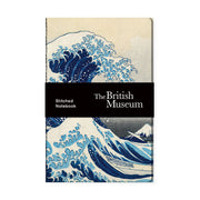 Hokusai Great Wave Stitched Notebook